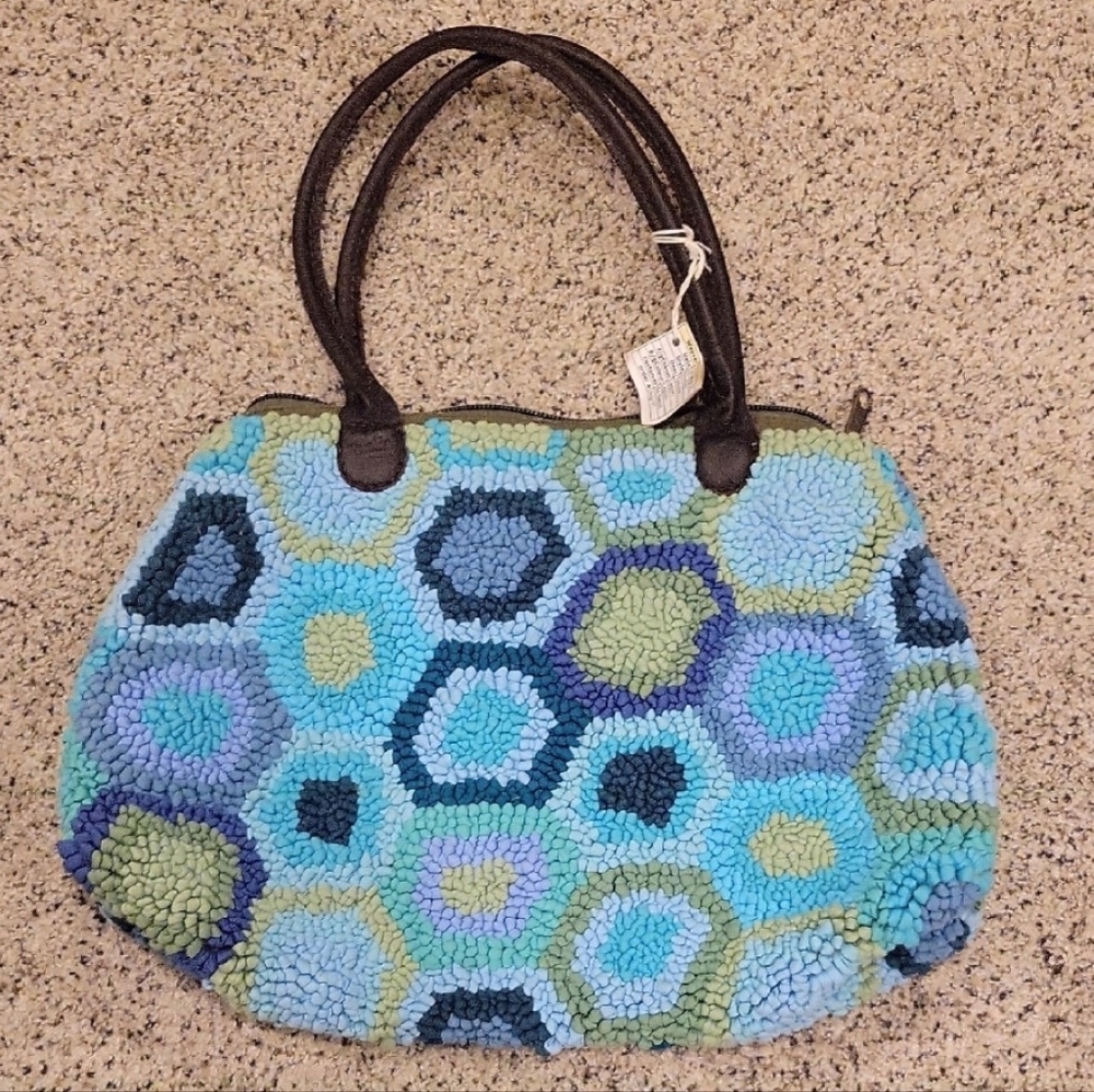 Mielie NWT Handmade Shelley Purse Bag Ethically Made